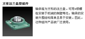 方形法兰盘型组件